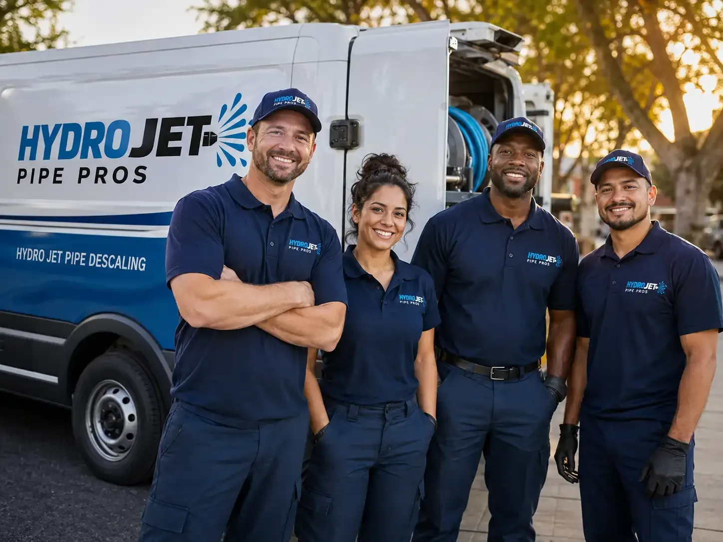 Hydro Jet Pipe Descaling Company in Sweetwater, TX