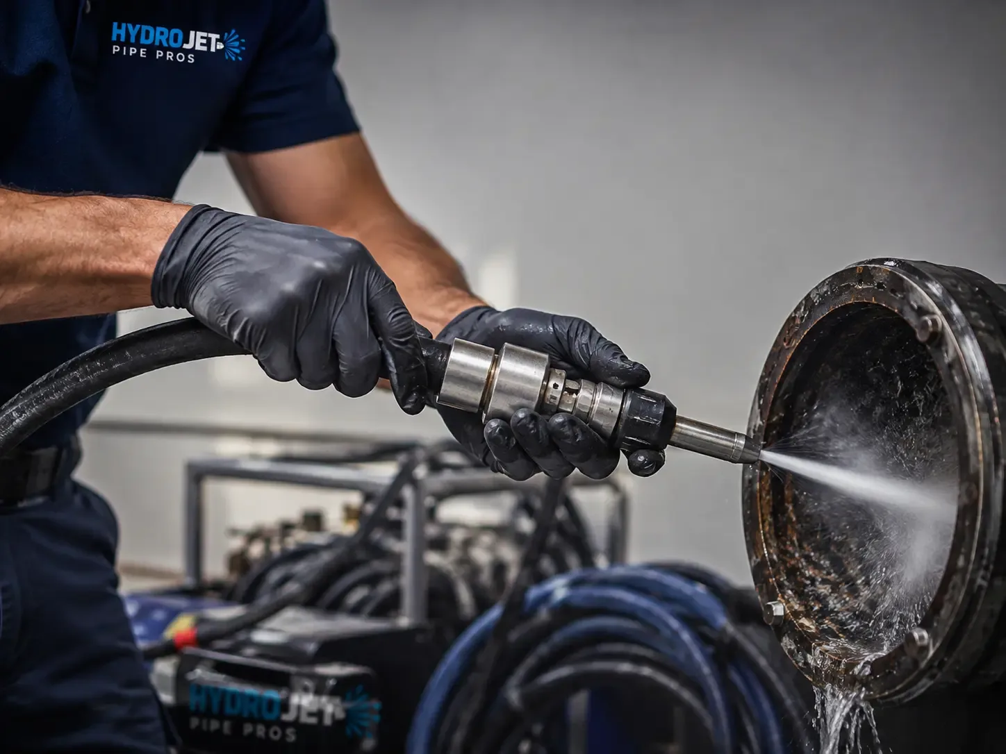 Hydro Jet Pipe Descaling in Sweetwater, TX
